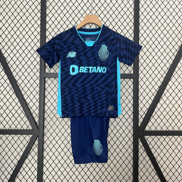 Camiseta Niño Oporto Tercera Equipación 24/25