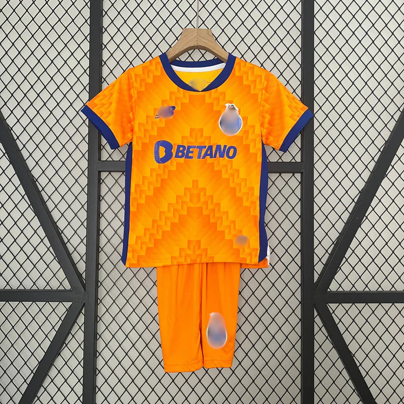 Camiseta Niño Oporto Segunda Equipación 24/25