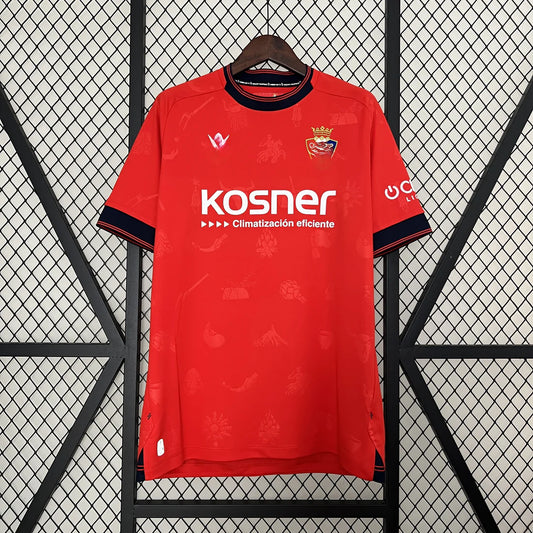 Camiseta Osasuna Primera Equipación 24/25