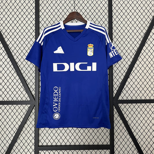 Camiseta Oviedo Primera Equipación 24/25