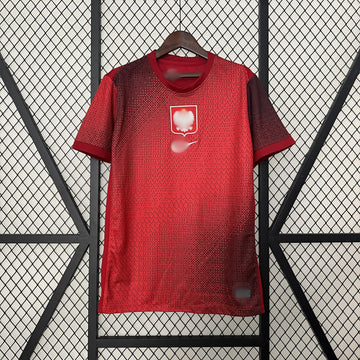 Camiseta Polonia Segunda Equipación 24/25