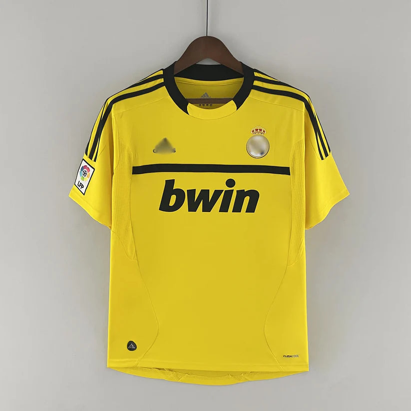 Camiseta Retro Real Madrid Portero Equipación 11/12