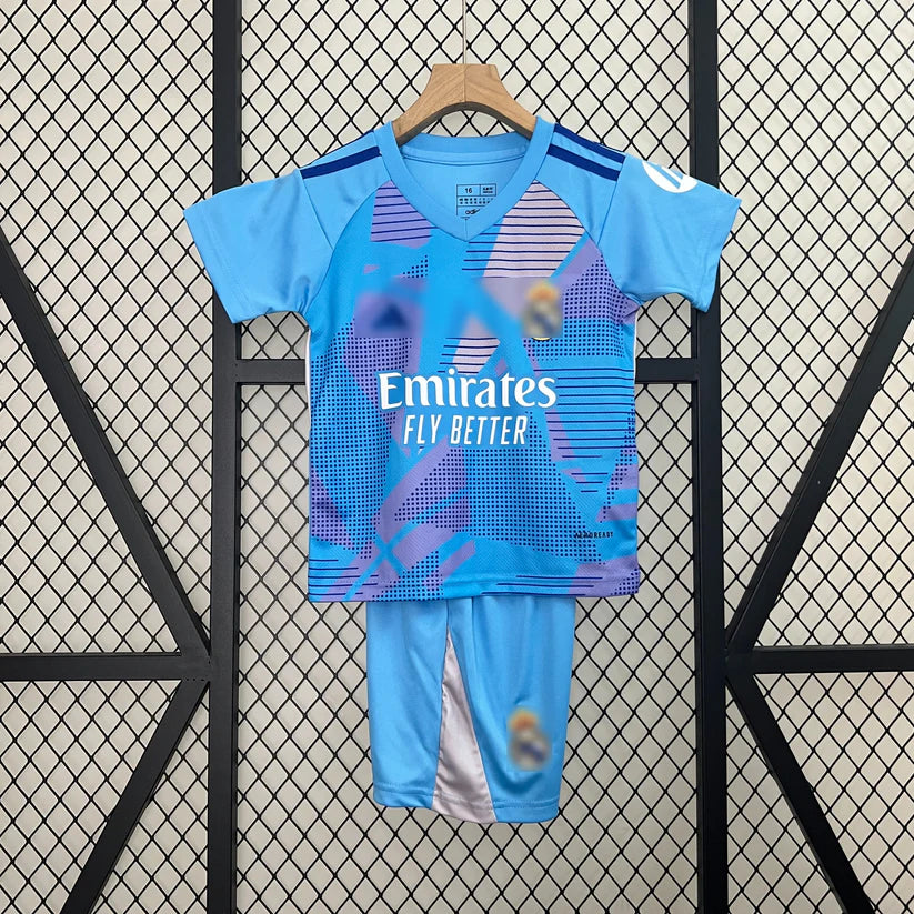 Camiseta Niño Real Madrid Portero Equipación 24/25