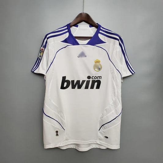 Camiseta Retro Real Madrid Primera Equipación 07/08