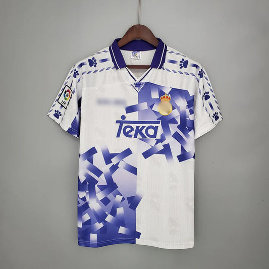 Camiseta Retro Real Madrid Tercera Equipación 96/97