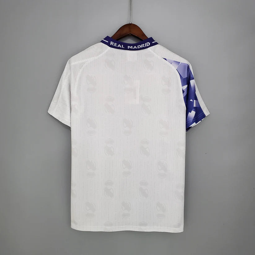 Camiseta Retro Real Madrid Tercera Equipación 96/97