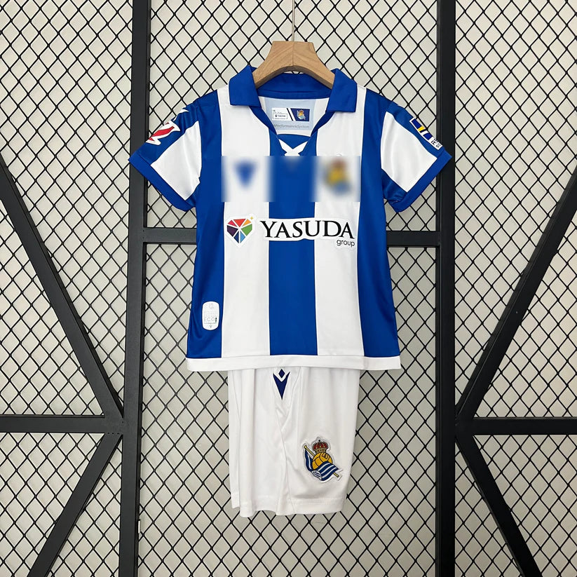 Camiseta Niño Real Sociedad Primera Equipación 24/25