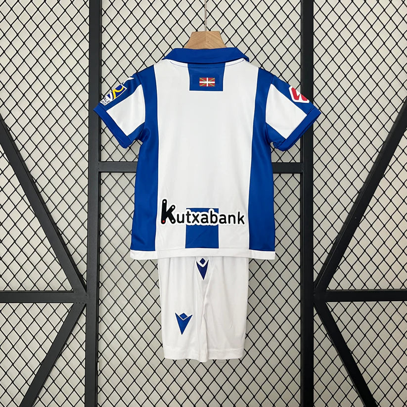 Camiseta Niño Real Sociedad Primera Equipación 24/25