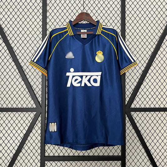 Camiseta Retro Real Madrid Visitante 97/98