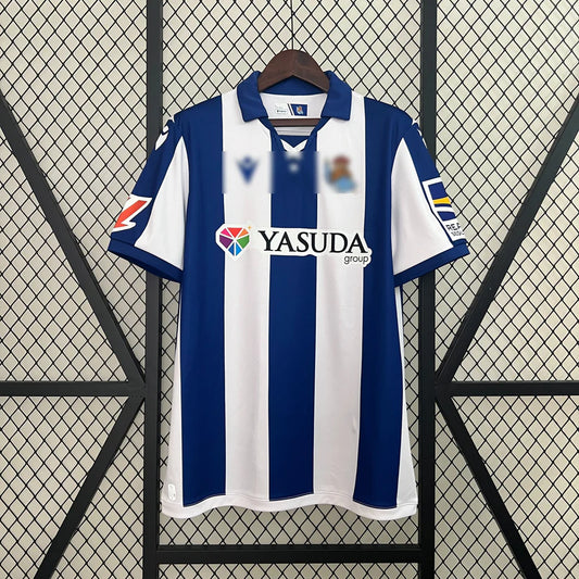 Camiseta Real Sociedad Primera Equipación 24/25