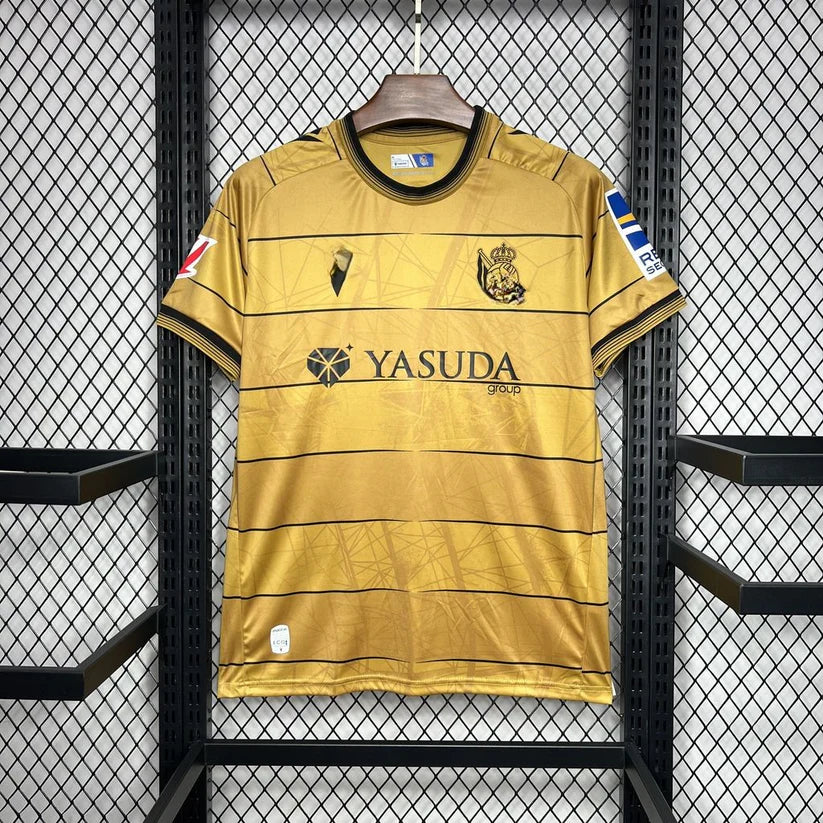 Camiseta Real Sociedad Segunda Equipación 24/25