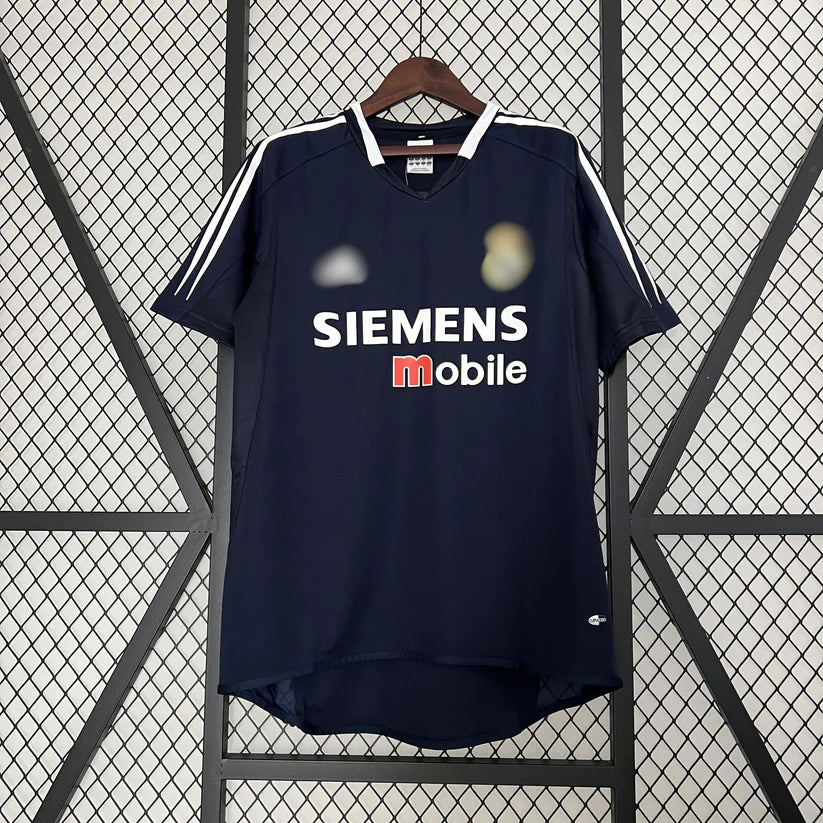 Camiseta Retro Real Madrid Segunda Equipación 04/05