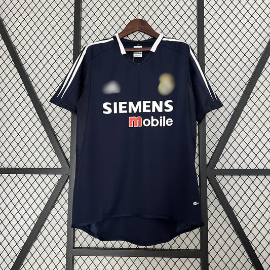 Camiseta Retro Real Madrid Segunda Equipación 04/05