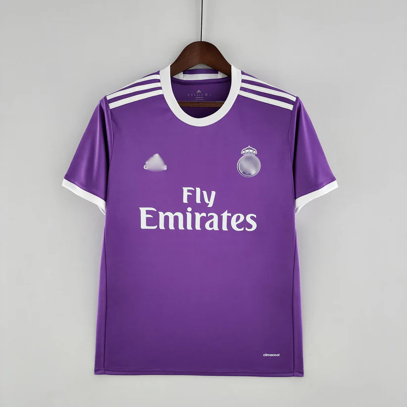 Camiseta Retro Real Madrid Segunda Equipación 16/17