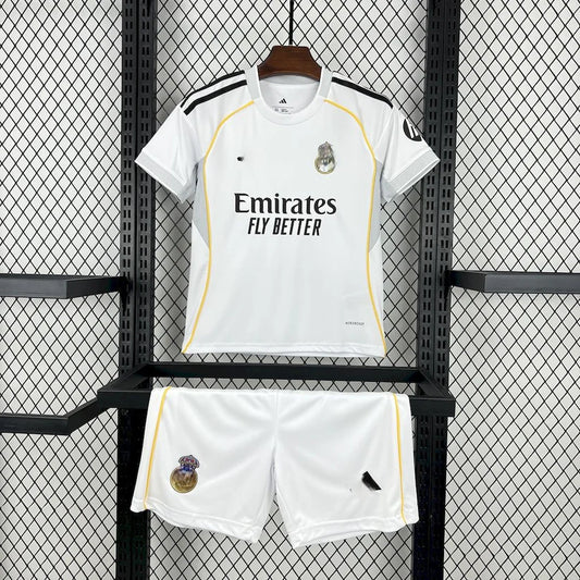 Camiseta Niño Real Madrid Primera Equipación 25/26