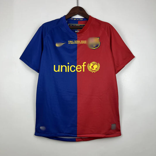 Camiseta Retro FC Barcelona Final Champions League 2009