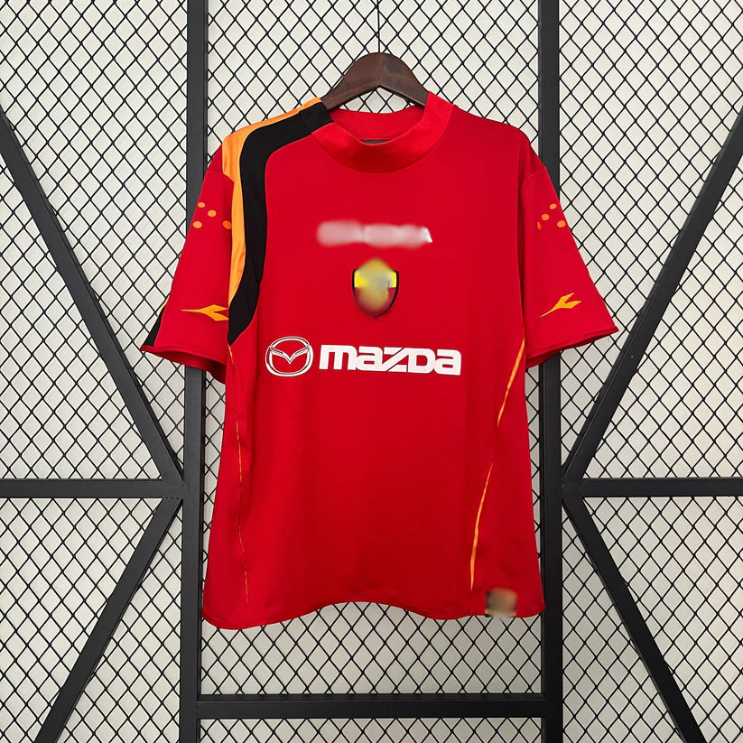 Camiseta Retro Roma 04/05