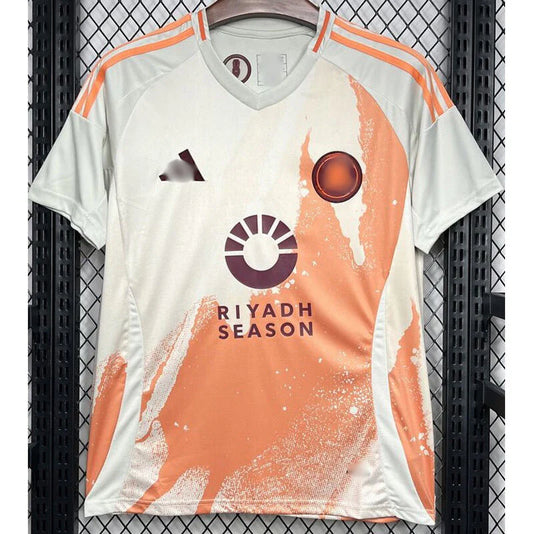 Camiseta Roma Segunda Equipación 24/25