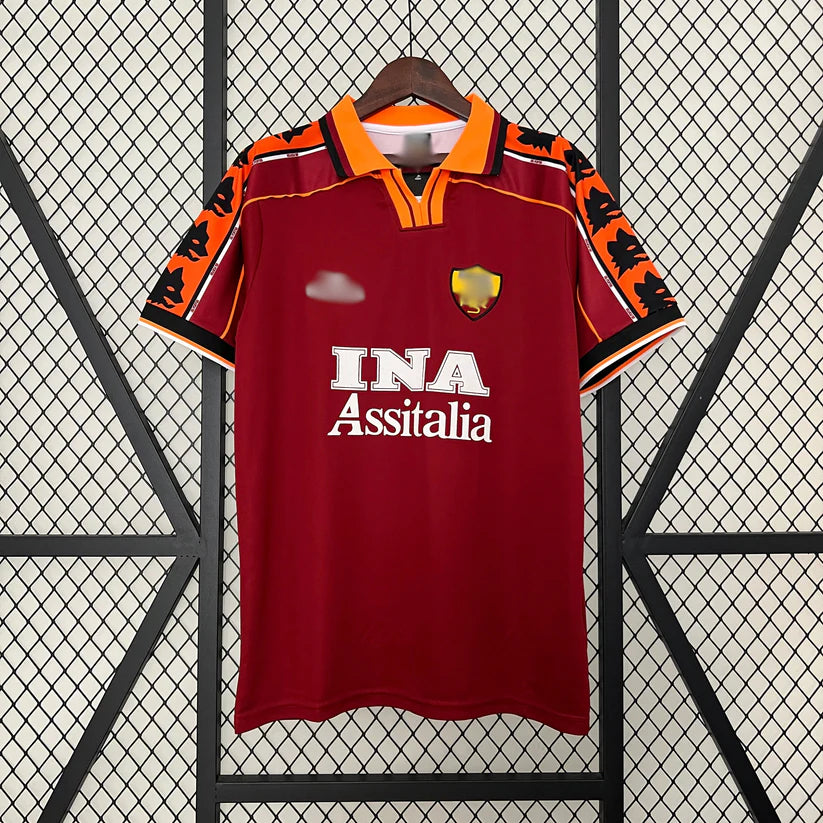 Camiseta Retro Roma 98/99