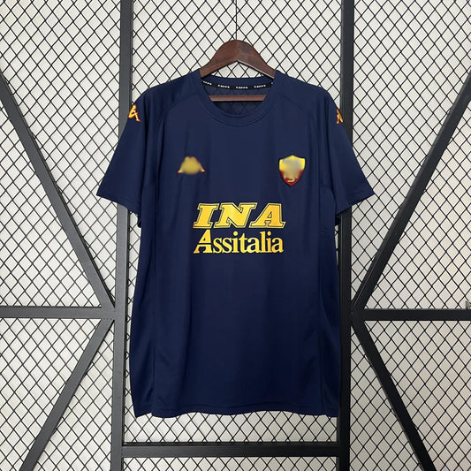 Camiseta Retro Roma Visitante 01/02