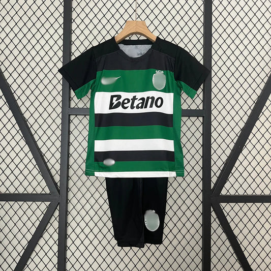 Camiseta Niño Sporting Lisboa Segunda Equipación 24/25