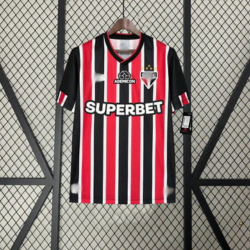 Camiseta São Paulo Segunda Equipación 24/25