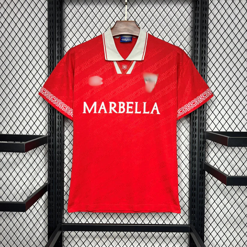 Camiseta Retro Sevilla Visitante 95/96