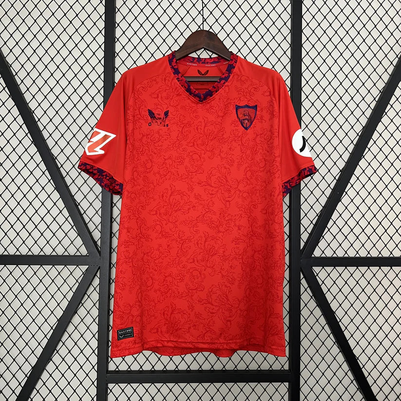 Camiseta Sevilla Segunda Equipación 24/25