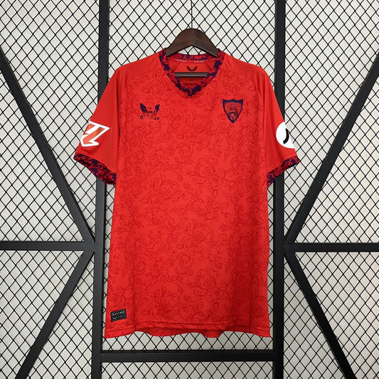 Camiseta Sevilla Segunda Equipación 24/25