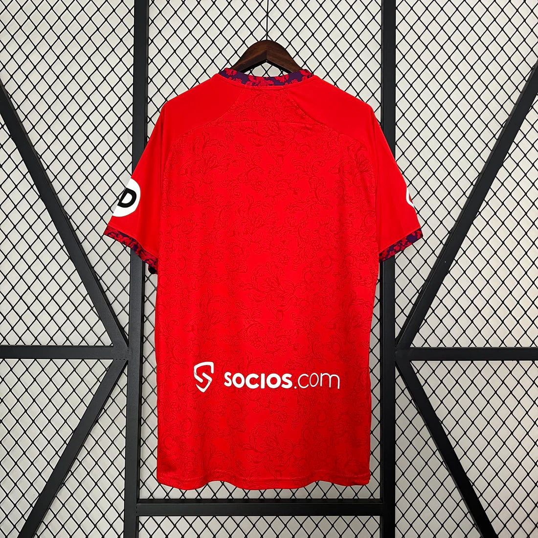 Camiseta Sevilla Segunda Equipación 24/25