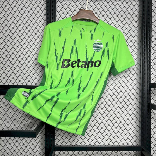 Camiseta Sporting CP Tercera Equipación 24/25