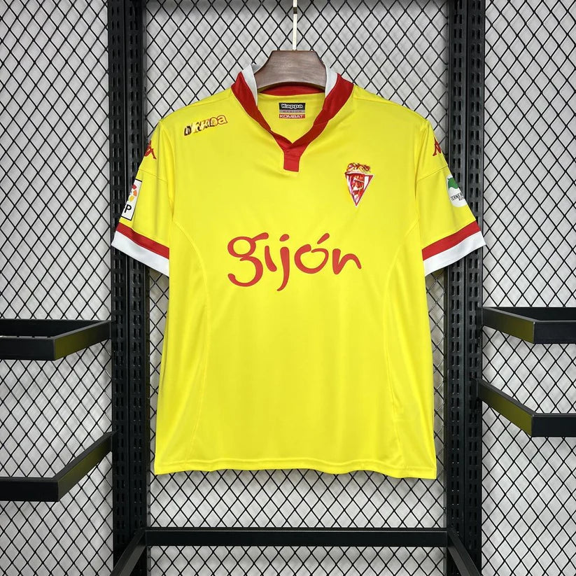 Camiseta Retro Sporting de Gijón 15/16