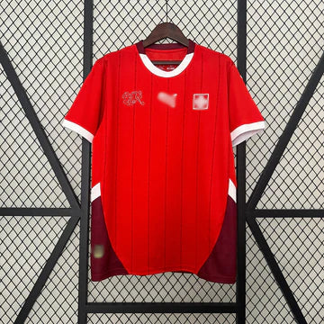 Camiseta Suiza Primera Equipación 24/25