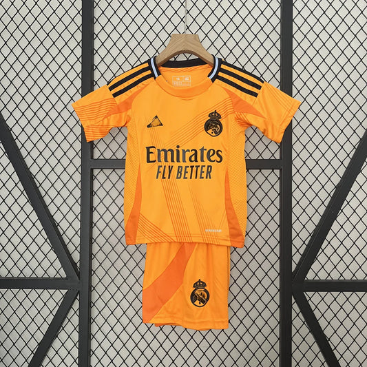 Camiseta Niño Real Madrid Segunda Equipación 24/25