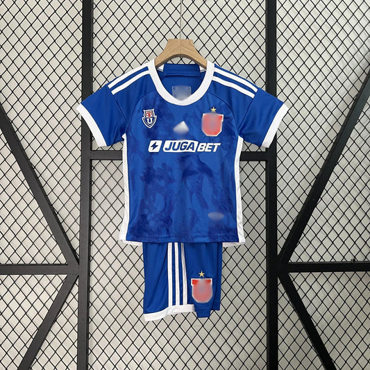 Camiseta Niño Universidad de Chile Primera Equipación 24/25