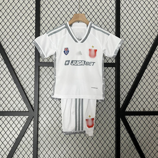 Camiseta Niño Universidad de Chile Segunda Equipación 24/25