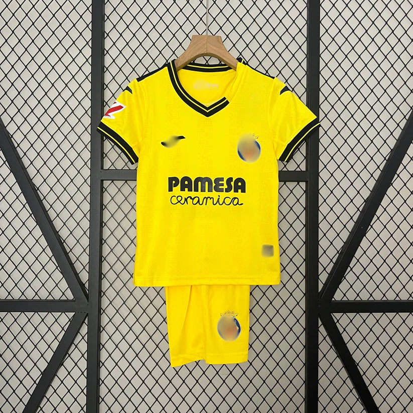 Camiseta Niño Villarreal Primera Equipación 24/25