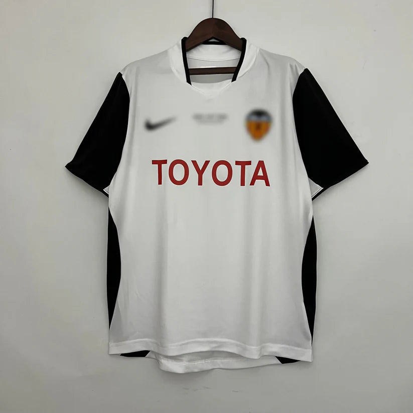 Camiseta Retro Valencia Local 03/04