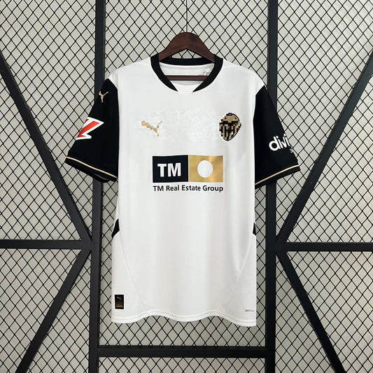 Camiseta Valencia Primera Equipación 24/25