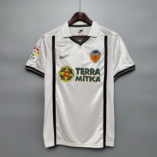 Camiseta Retro Valencia Local 01/02