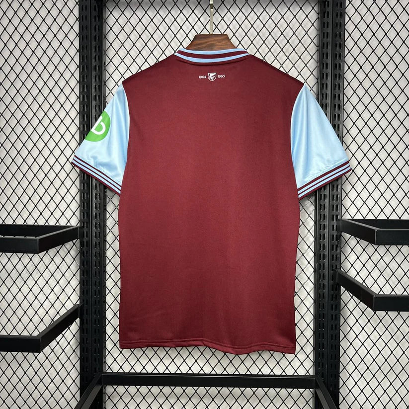 Camiseta West Ham Primera Equipación 24/25