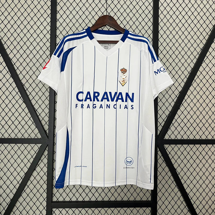 Camiseta Zaragoza Primera Equipación 24/25